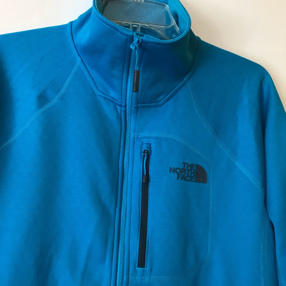 ❤️SOLD❤️ The North Face Men Fleece  Jacket Full - Picture 4 of 8